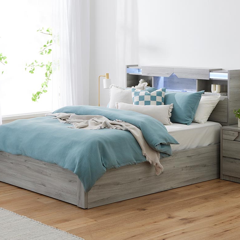 Sovereign Bed Frame W/3 Drawer Base Forty Winks