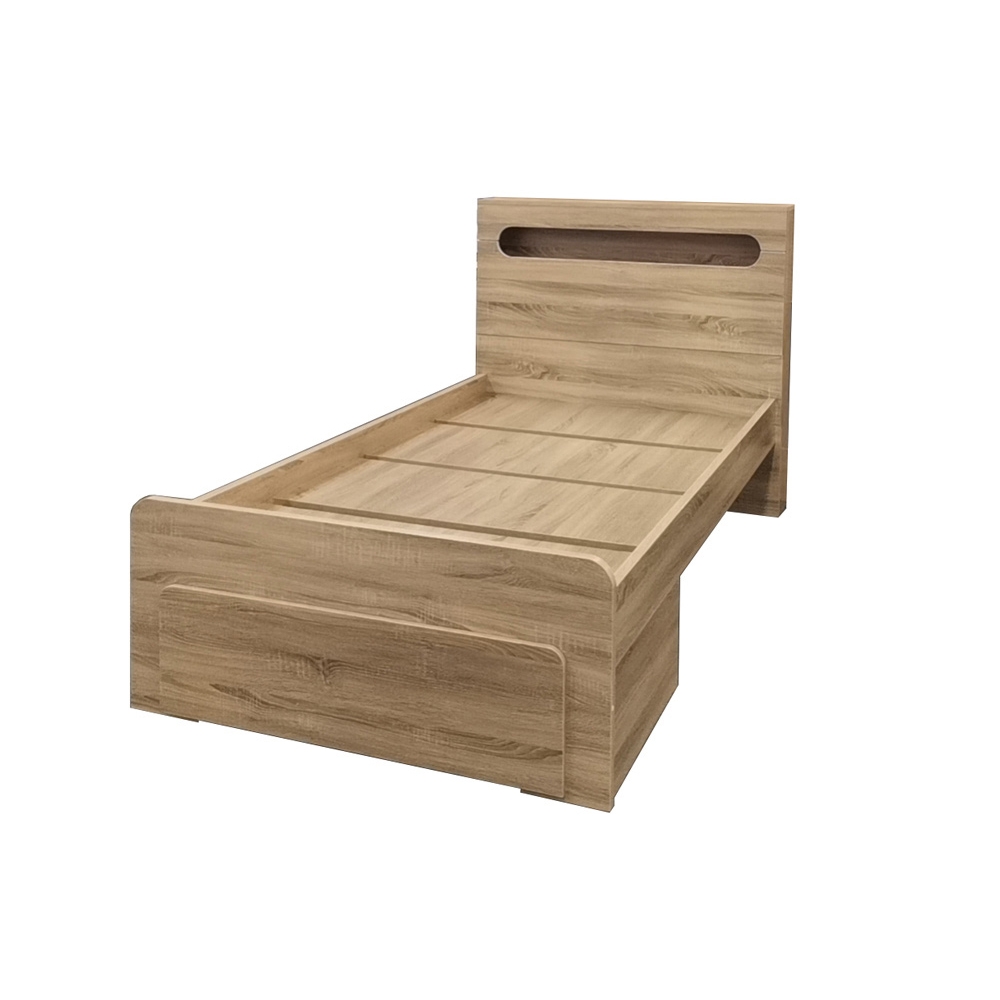 Kendall Bookend Bed Frame W/End Drawer Forty Winks