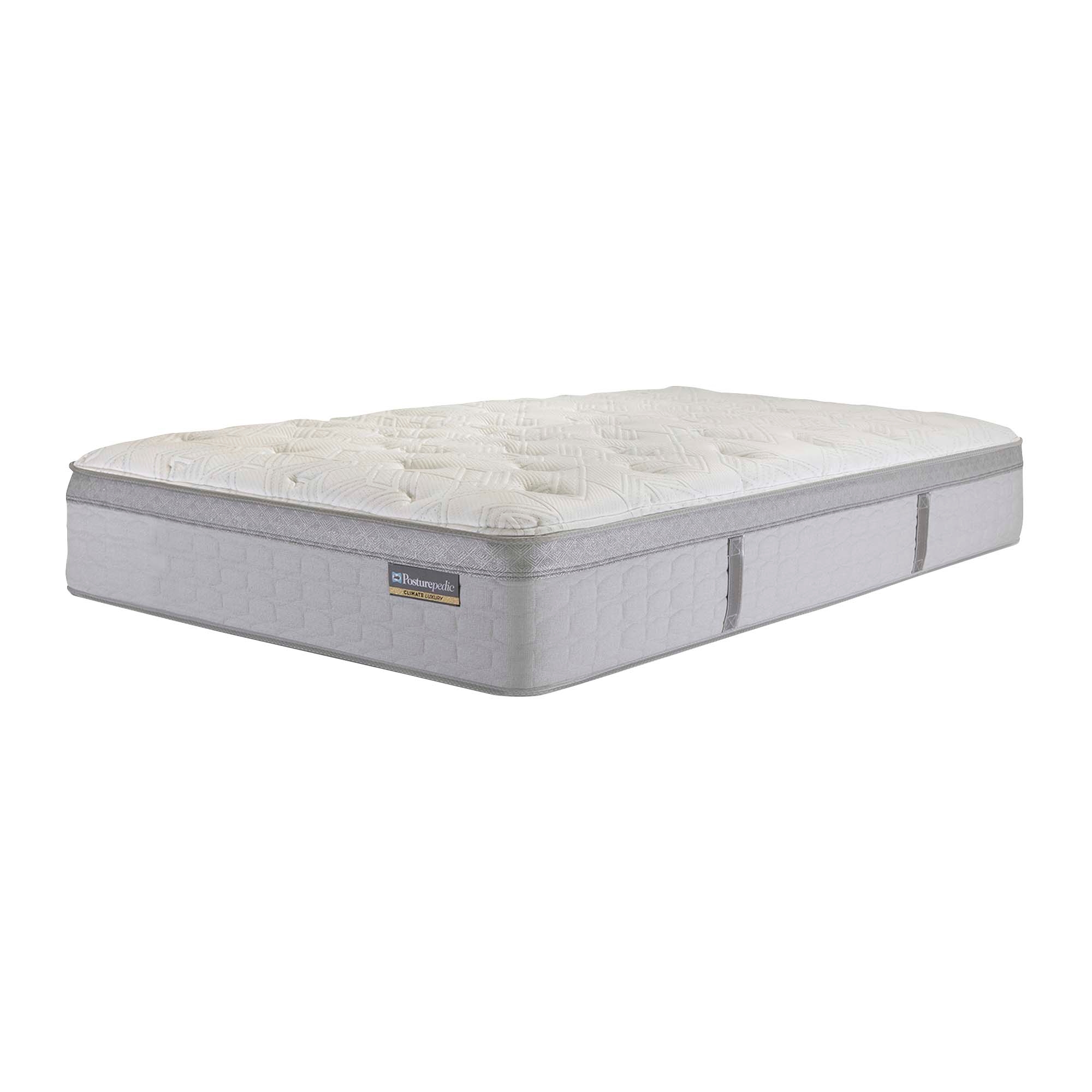 Sealy Posturepedic Climate Luxury Glacier Double Mattress, Ultra Plush