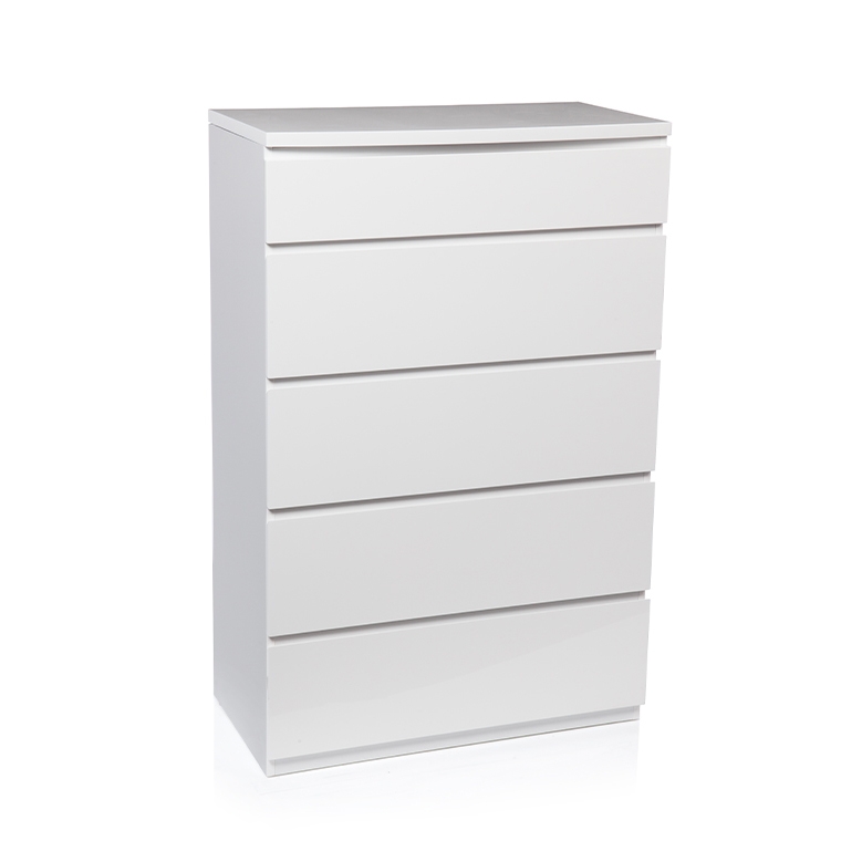 Ellipse Tallboy (5 Drawer) Forty Winks