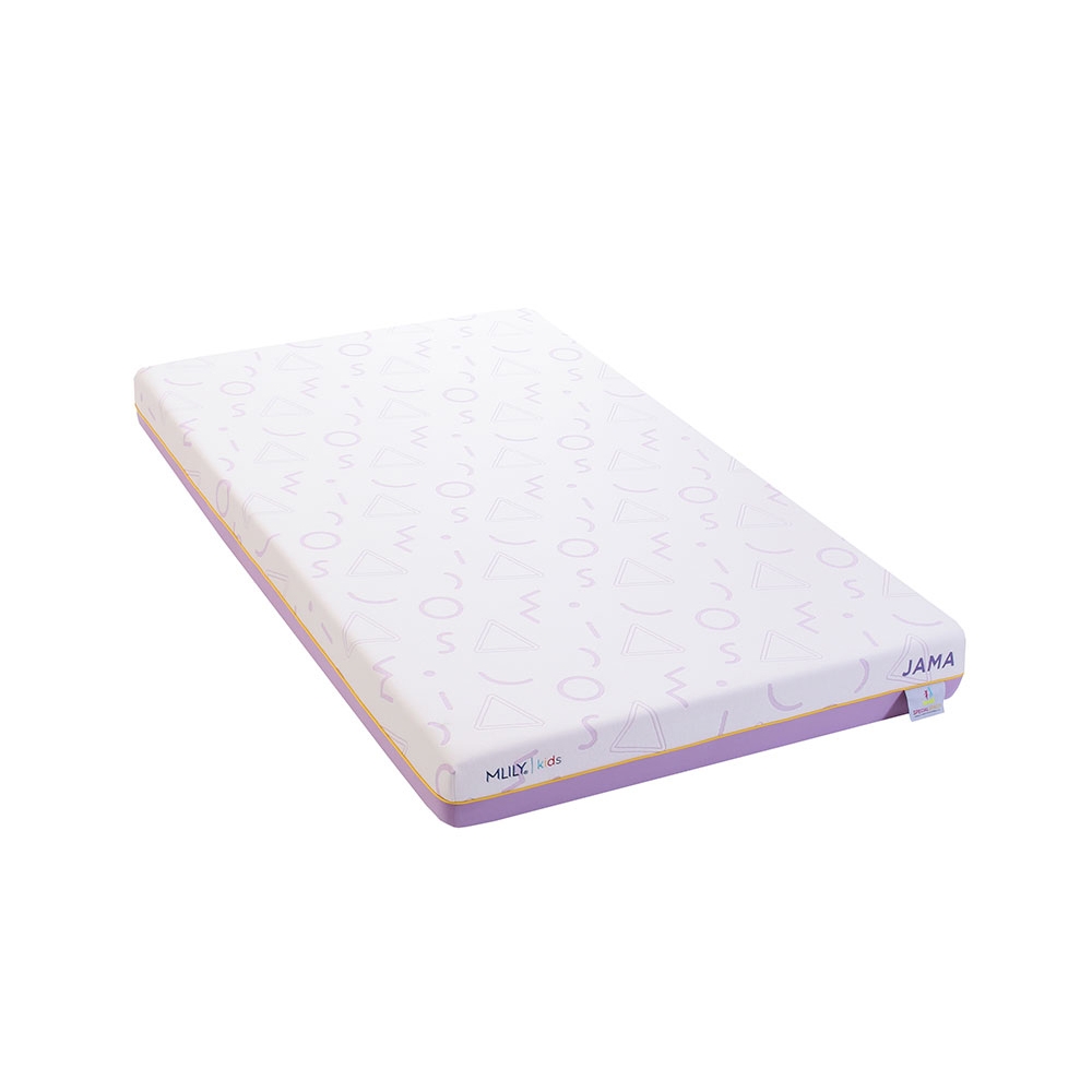 Jama Purple Bed in a Box W/Pillow & Mattress Protector Forty Winks