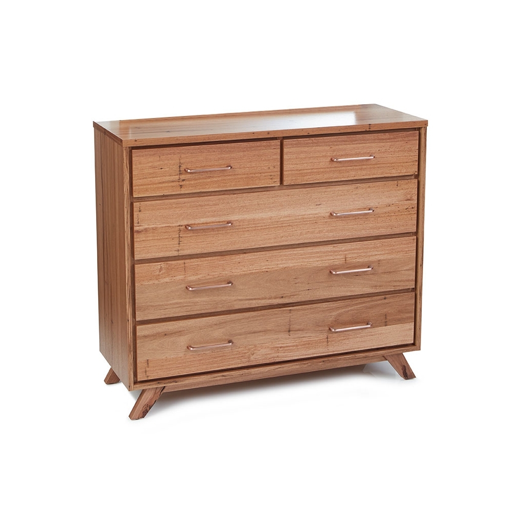 Palm Springs Dresser (5 Drawer) Forty Winks