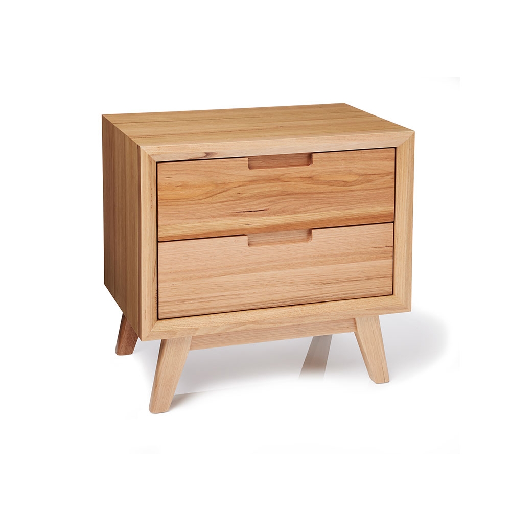 Bastille Bedside Table (2 Drawer) Forty Winks