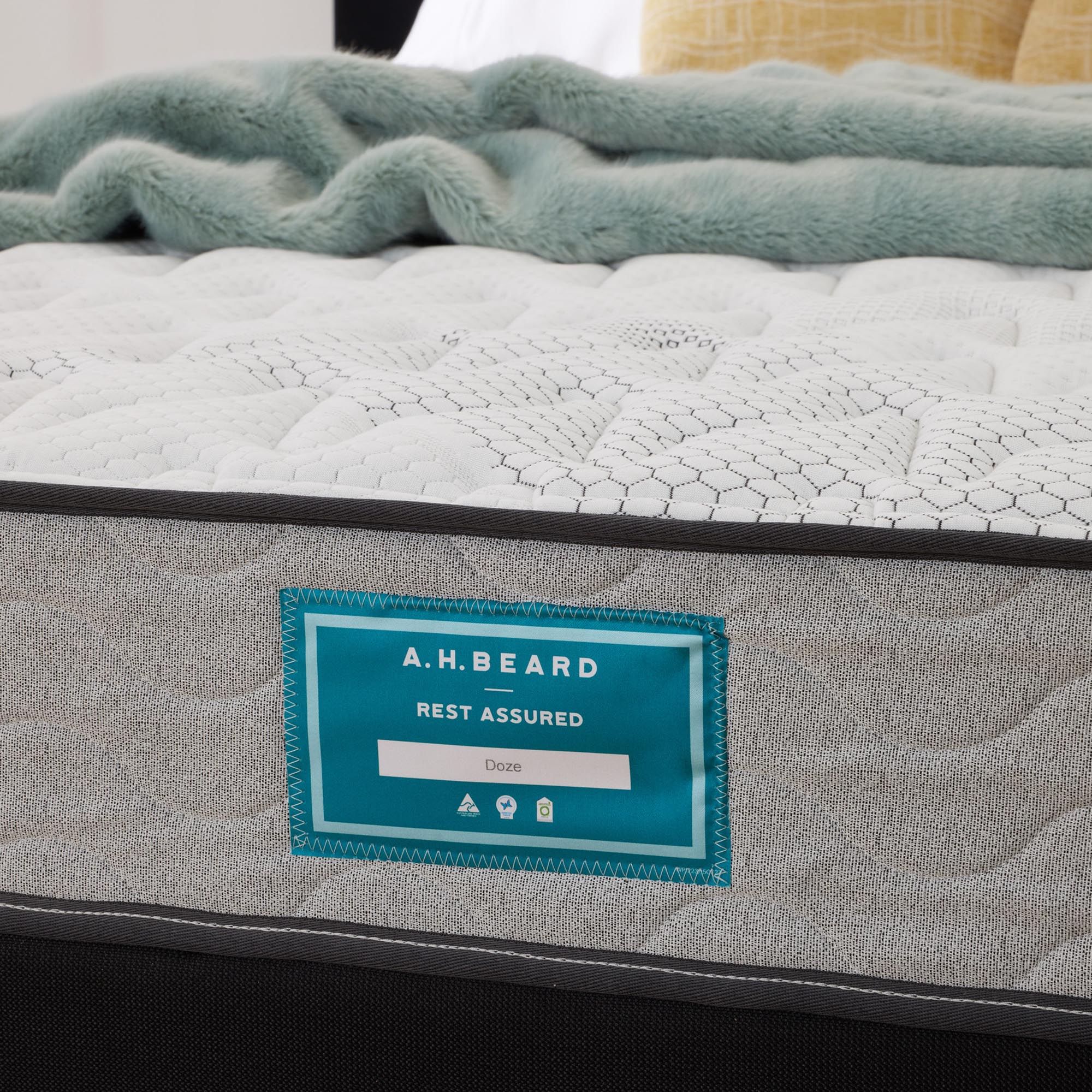 Innerspring Mattress Sleepy's Relax Pillow Top Sleepy's Hush