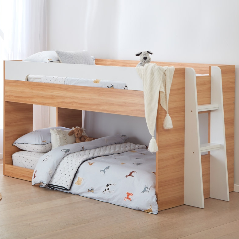 Low line hot sale bunk beds