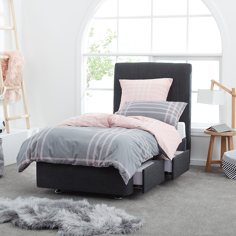 Waldorf Upholstered Bedhead Forty Winks