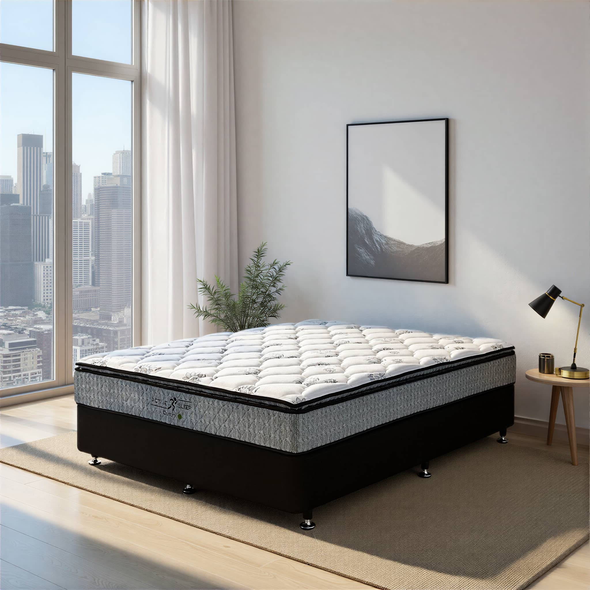 Premium Pocket King Mattress