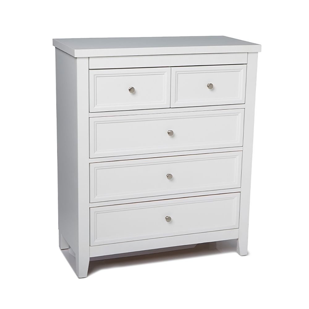 Dahlia Tallboy (5 Drawer) Forty Winks