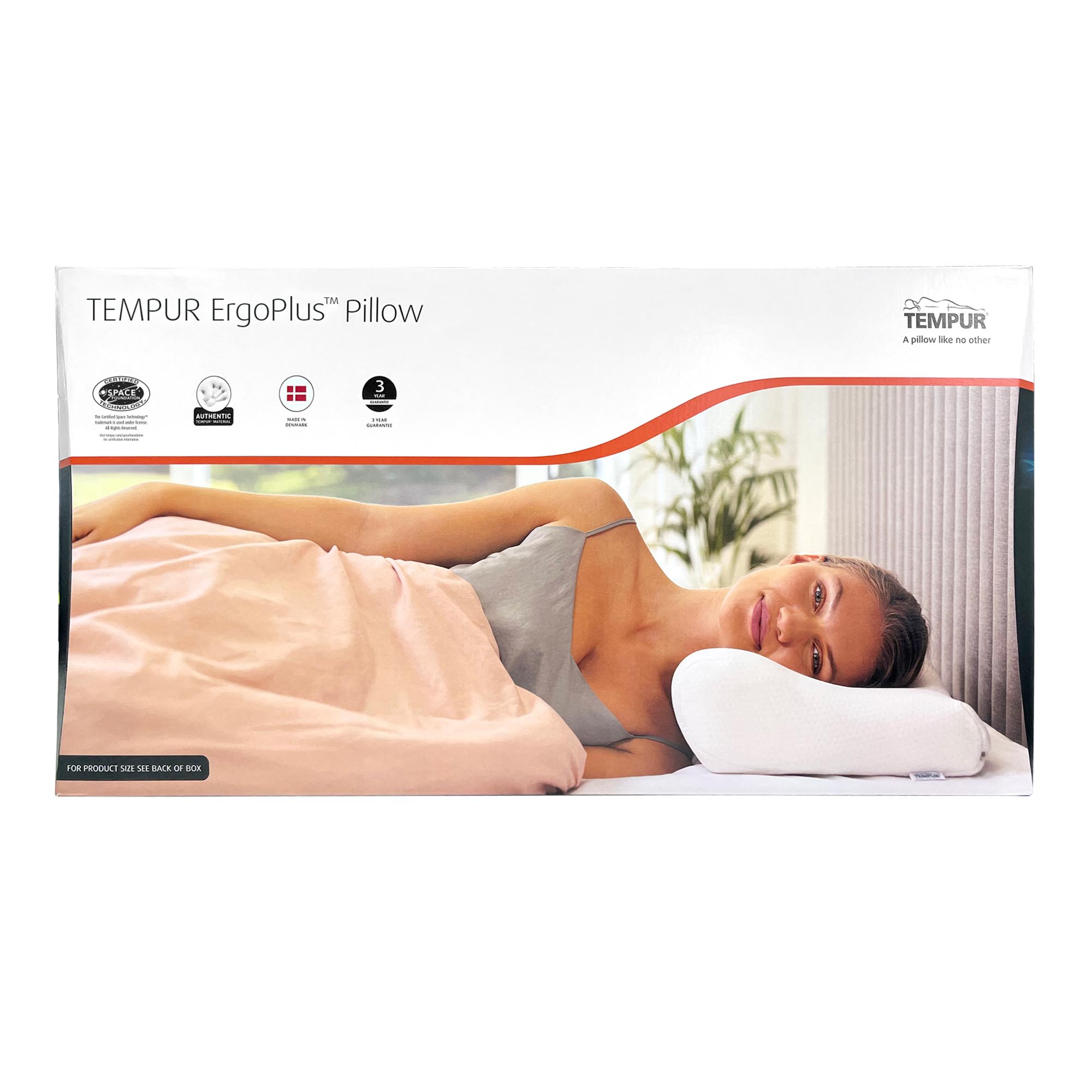 介護用ベッド・寝具 TEMPUR ErgoPlus Pillow Medium ErgoPlus Medium Pillow - Forty Winks