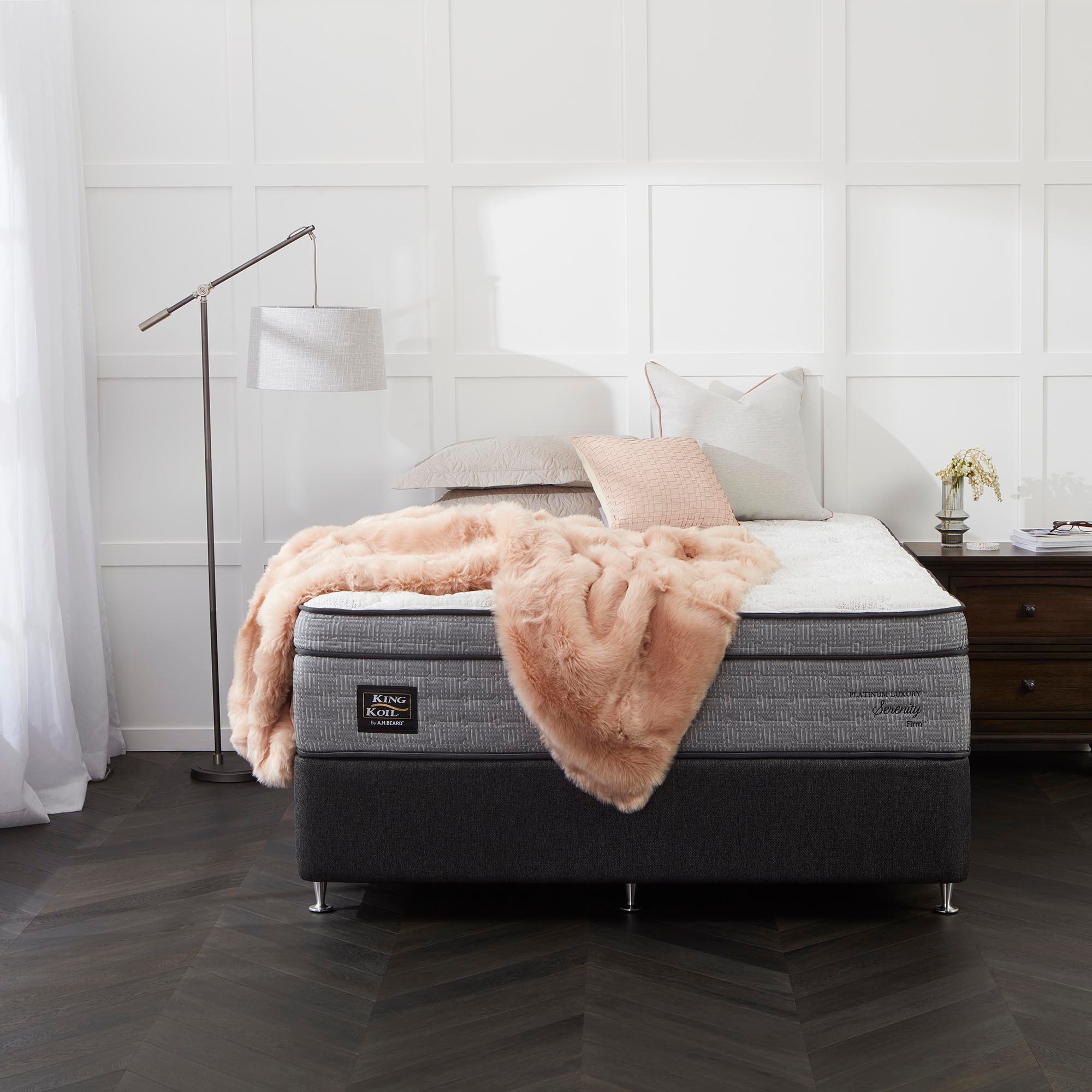 Platinum Luxury Serenity Super King Firm Mattress Forty Winks