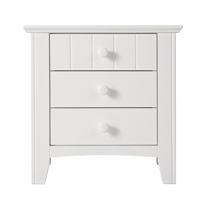 Jasper Bedside Table (3 Drawer) Forty Winks