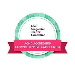Adult Congenital Heart Association Accreditation logo