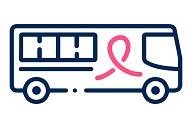 Mobile Mammography Icon