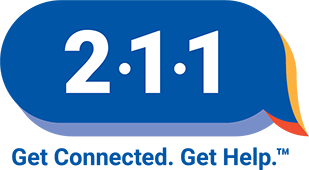 2.1.1. Get Connected. Get Help. Logo