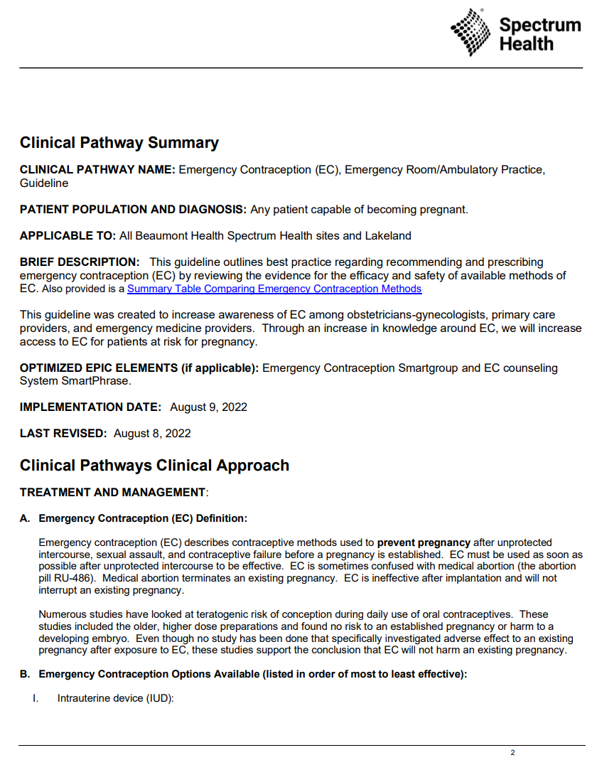 Clinical Pathways image 2