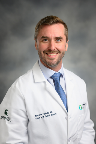 Andrew Hallett, MD