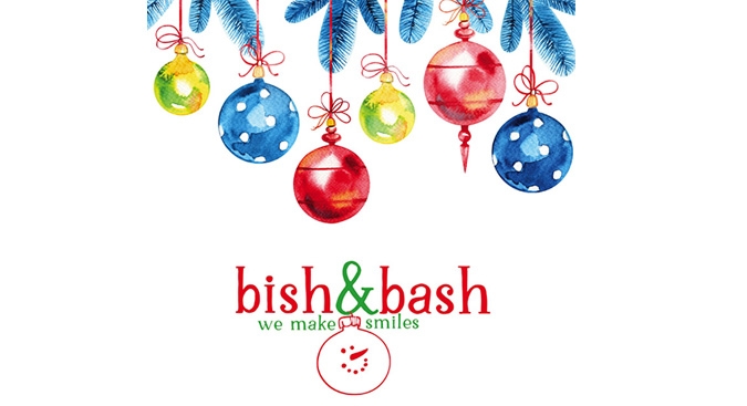 Bish and Bash Ornaments logo