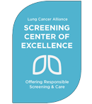 Screening Center of Excellence Seal