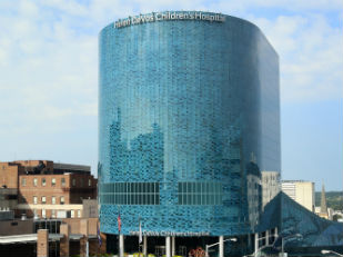 Helen DeVos Children's Hospital building