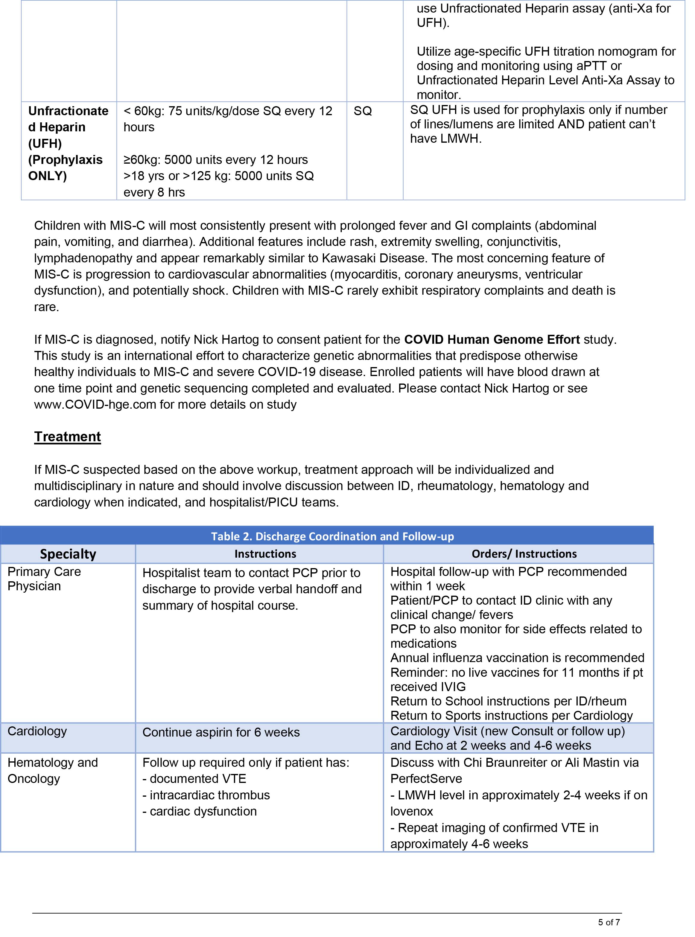 Clinical Guidelines Document Image 5