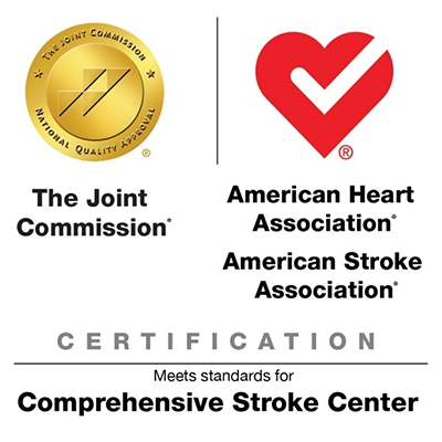 Certified Stroke Center logo