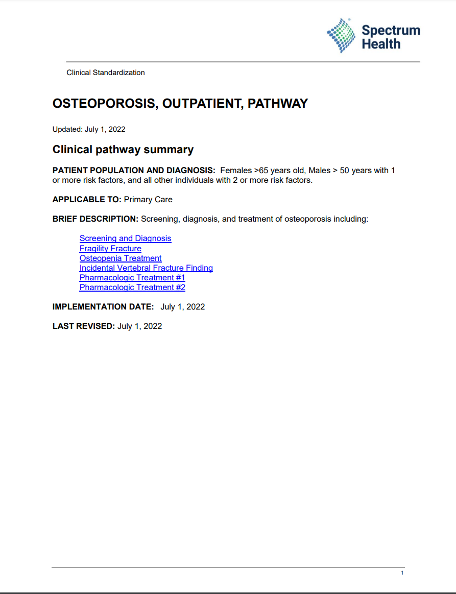 Clinical Pathways image 1
