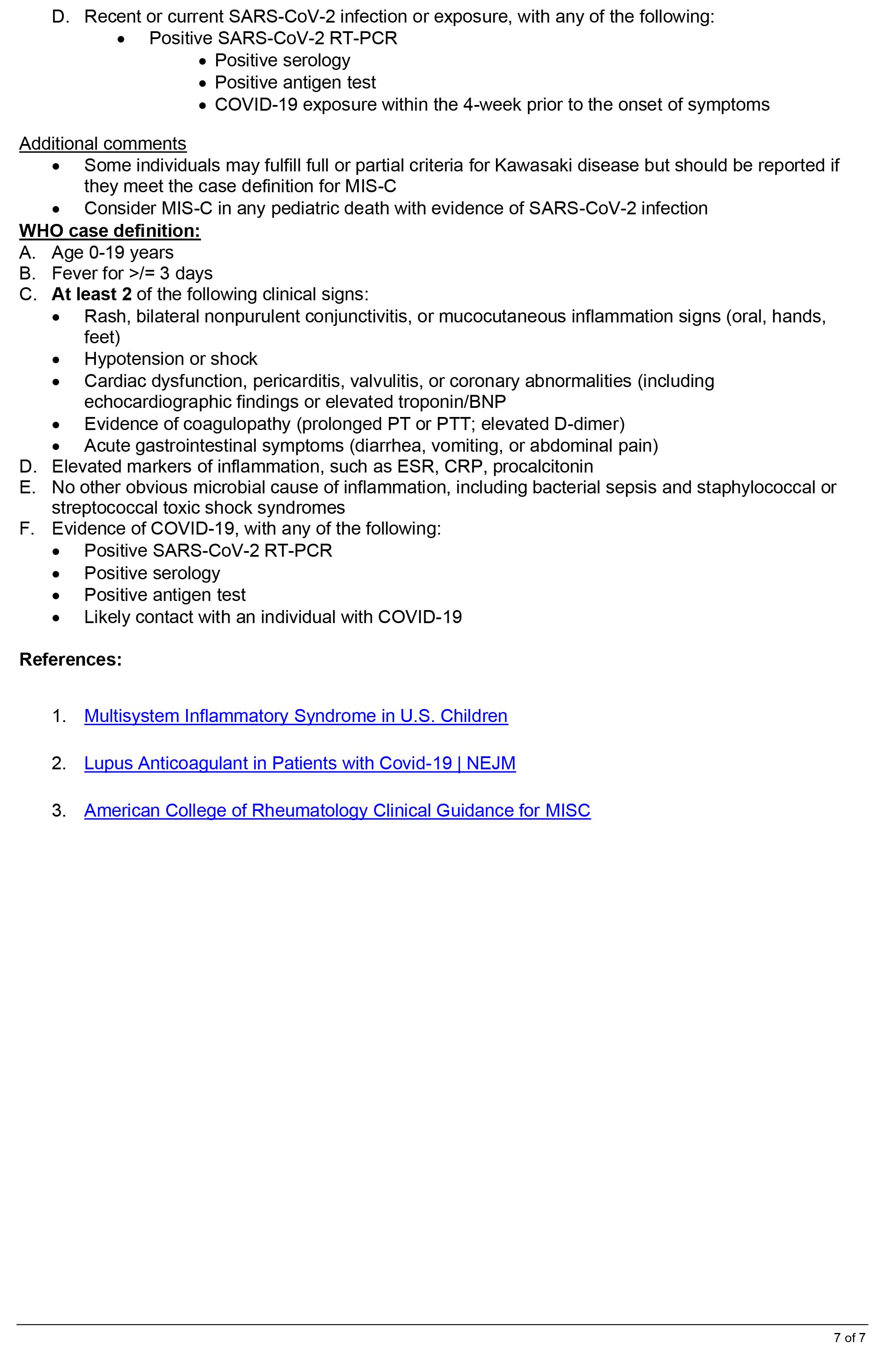 Clinical Guidelines Document Image 7