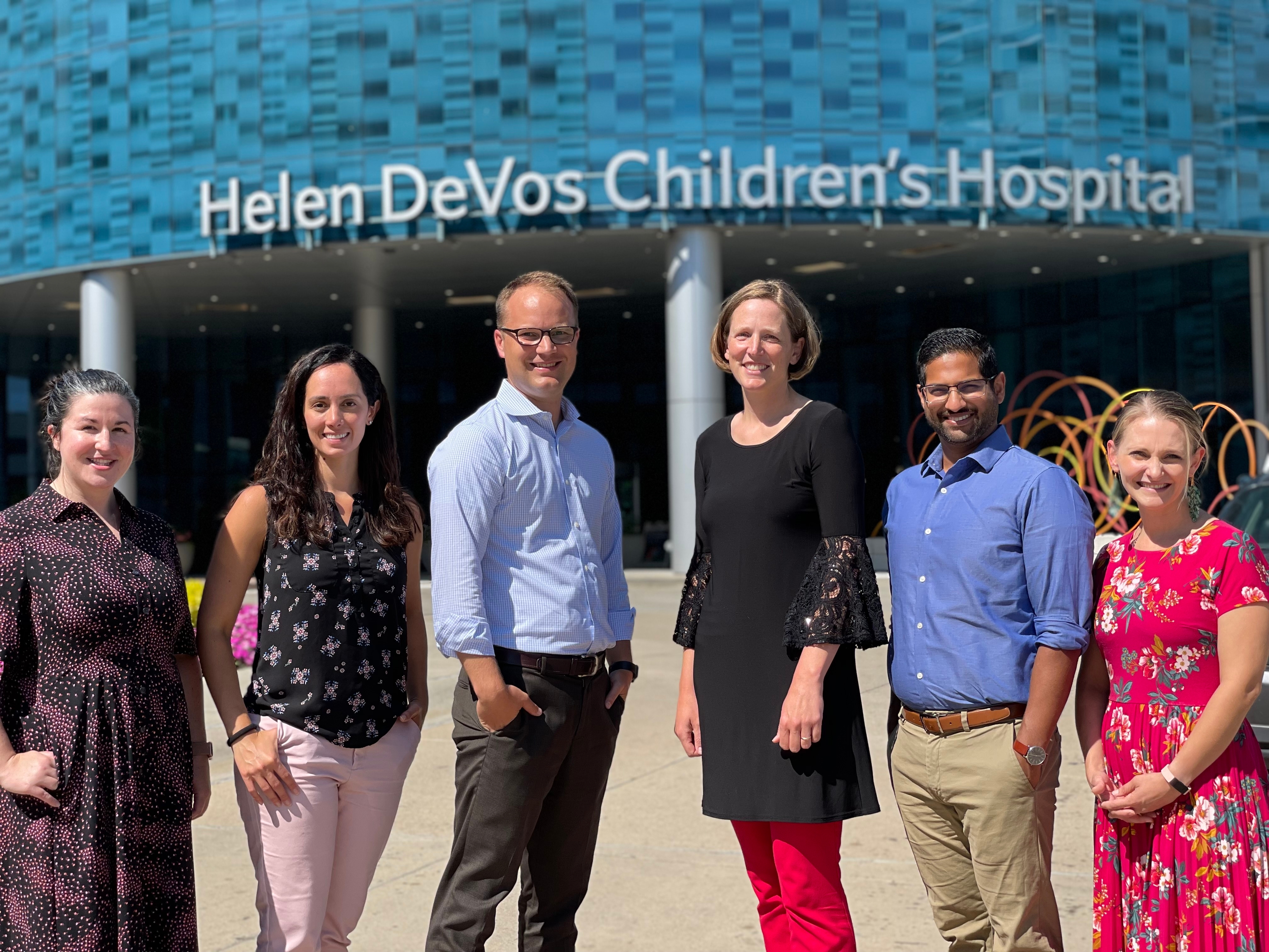Group shot of the Pediatric Residency Program Directors and Assistant Program Directors.