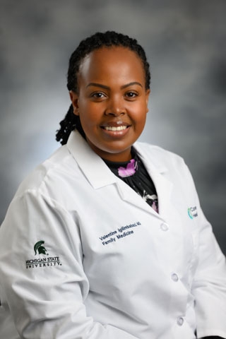 Valentine Igilimbabazi, MD