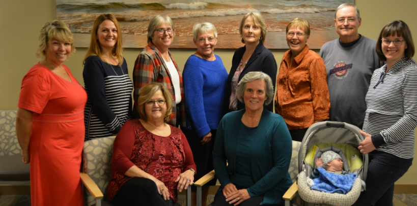 Members of the Ludington Hospital Patient and Family Partner Program