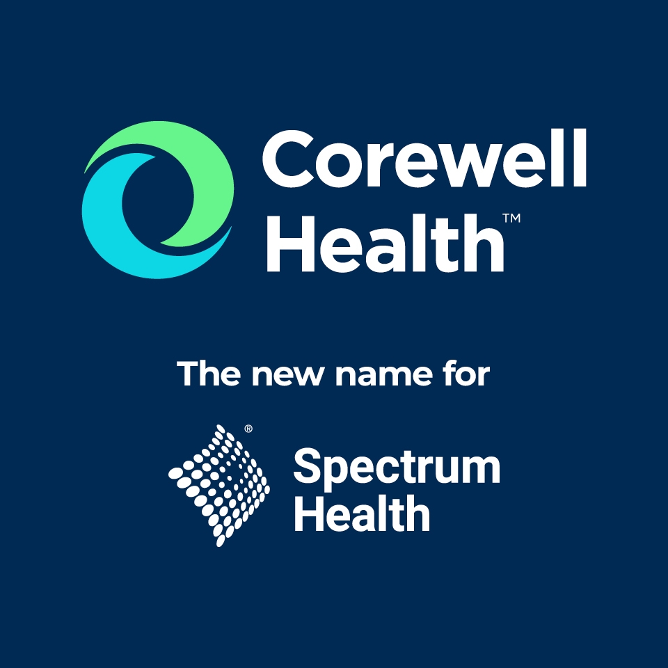 Corewell Health the new name for Spectrum Health