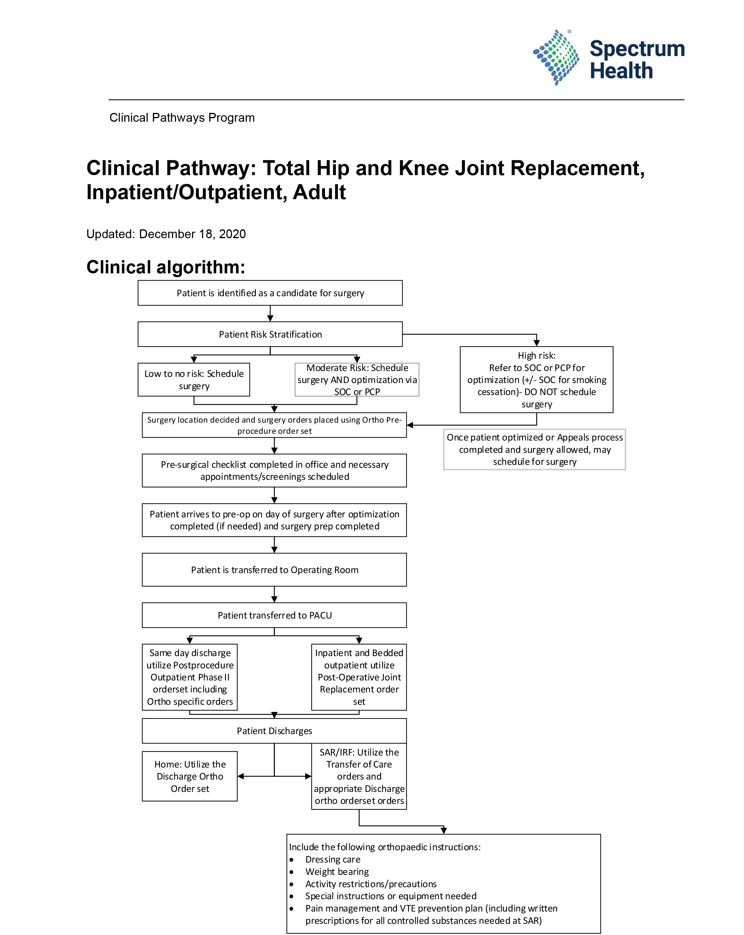 Clinical Guidelines Document Image 1
