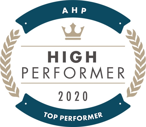 AHP High Performer logo