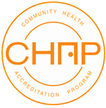 CHAP Seal- community health Accreditation Program