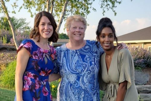 Group shot of the Pediatric Residency Program Coordinators