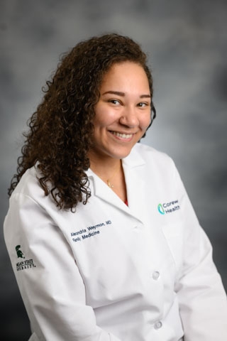 Alexandria Weymon, MD