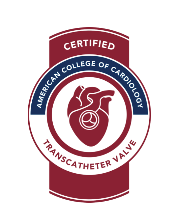 American College of Cardiology, Transcatheter Valve Certified