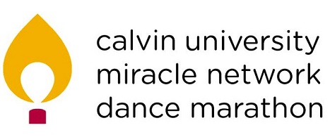 Calvin University dance marathon logo