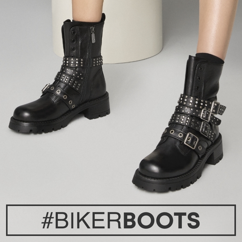 Biker Boots
