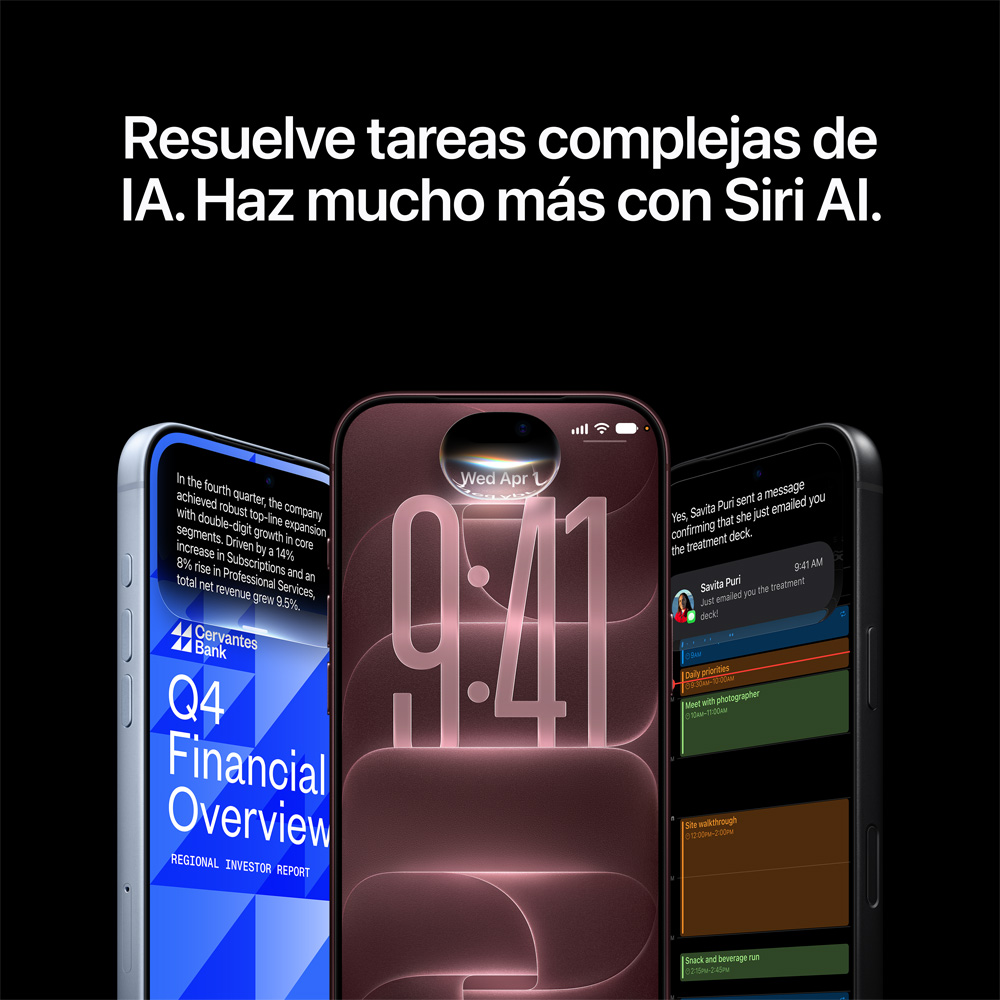Siri IA asistente inteligente del iPhone 18 Pro