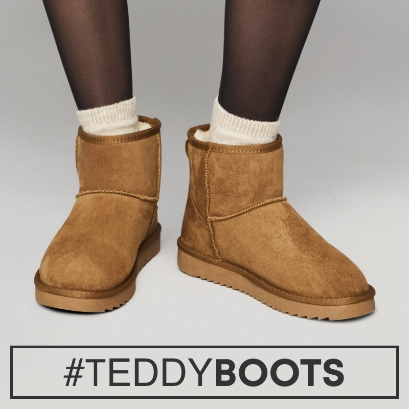 Teddy Boots