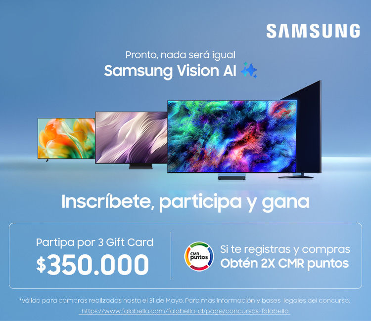 Samsung TV Concurso