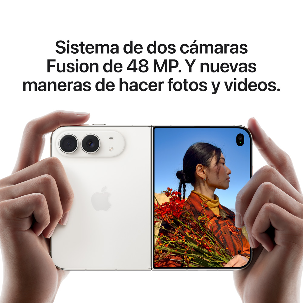 Cámara Dual Fusion de 48 MP del iPhone Duo