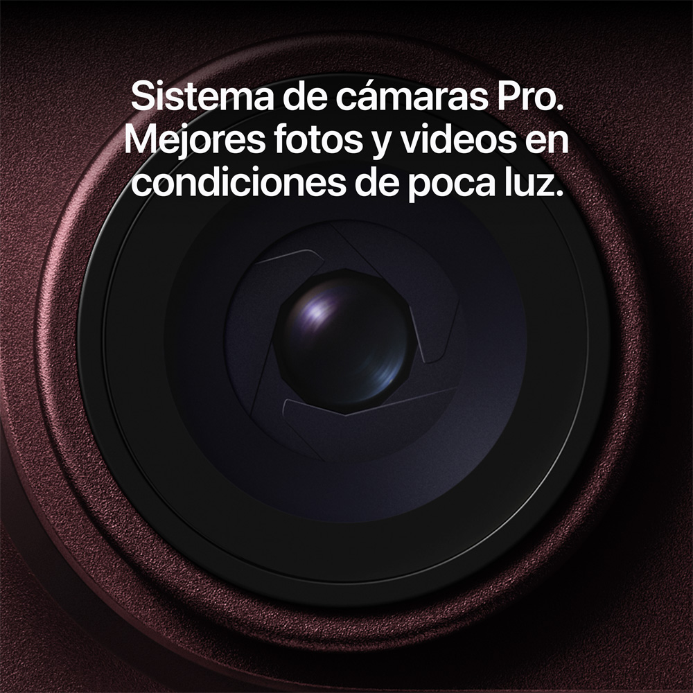 Cámara Fusion de 48 MP del iPhone 18 Pro