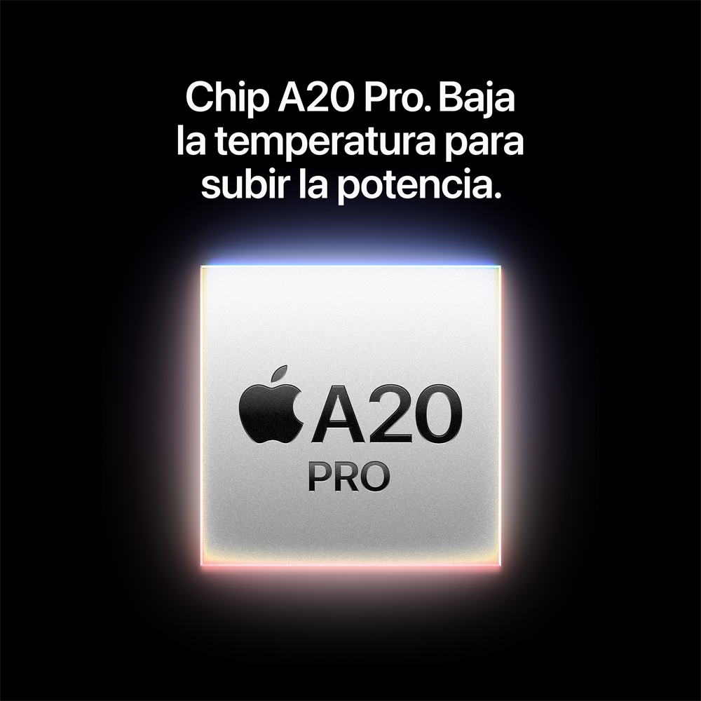 Chip A20 Pro del iPhone 18 Pro