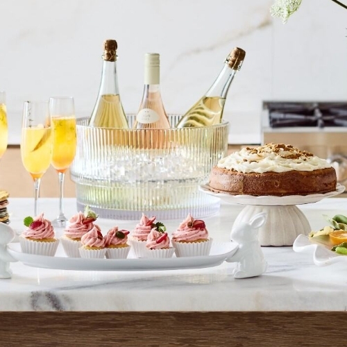 Fuentes y tablas de aperitivo