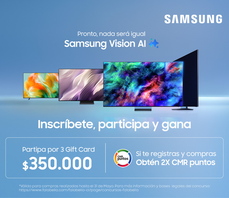 Samsung TV Concurso Mobile