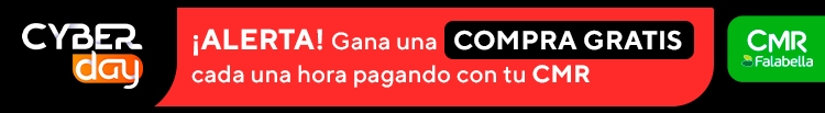 Gana una compra gratis cada una hora pagando con tu CMR