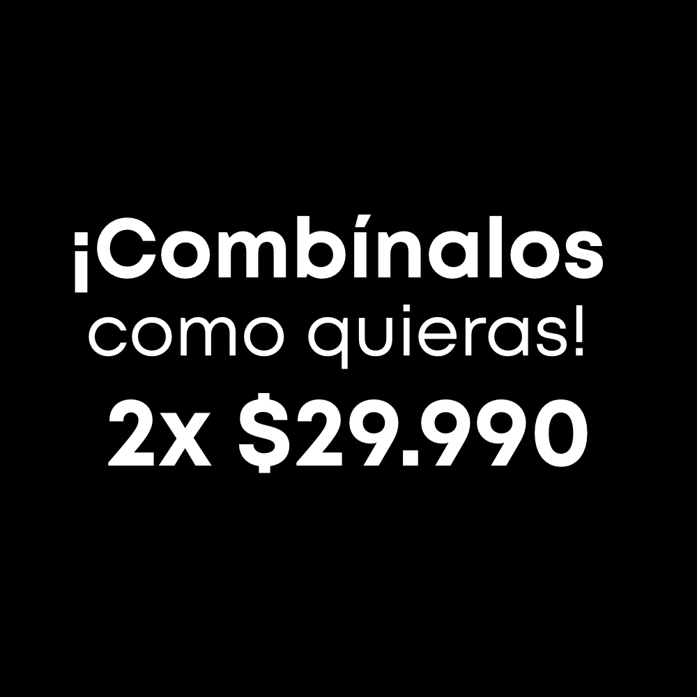 ¡Combina 2x $29.990! 