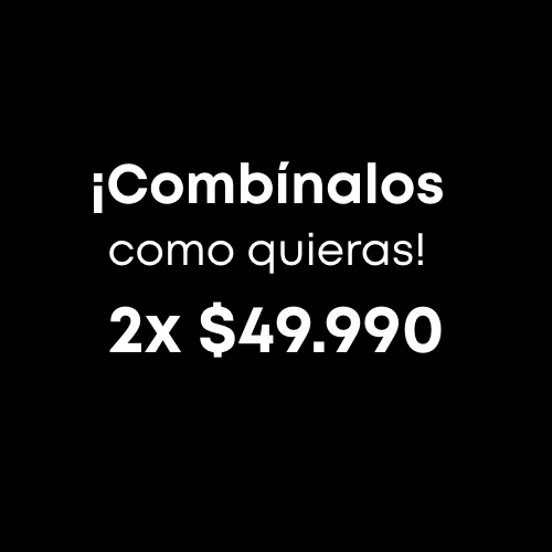 ¡Combina 2x $49.990!